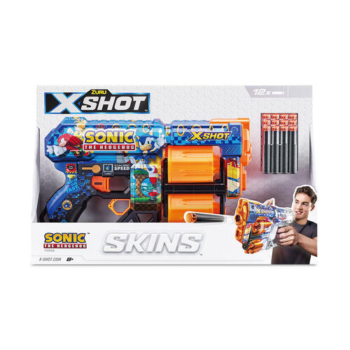 X-Shot Skins Dread Sonic(12 Darts)