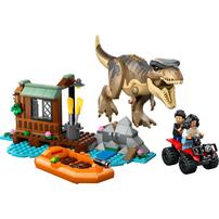 LEGO樂高侏羅紀世界系列 逃離暴龍河流冒險 76975