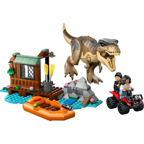 LEGO樂高侏羅紀世界系列 逃離暴龍河流冒險 76975