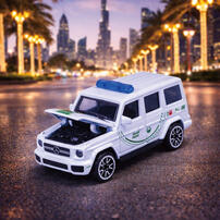 Majorette 美捷輪小汽車-杜拜豪華警車Mercedes-AMG G63