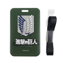 Attack on Titan Card Set-Green