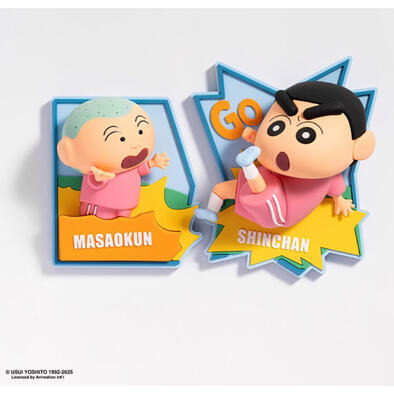 Crayon Shin-Chan蠟筆小新 激情綠茵系列冰箱貼- 隨機發貨