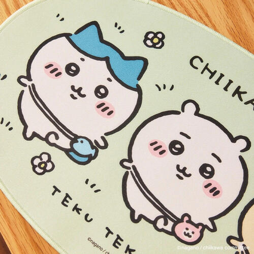 Chiikawa 吉伊卡哇滑鼠(桌)墊(嗚啦啦)
