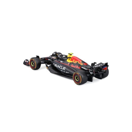 Bburago比美高1:43 F1系列-1:43 紅牛車隊 RB21（無頭盔，紙盒版）（2025 巴林大獎賽）（#22 角田裕毅）- 啞藍