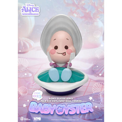 beast Kingdom VPBP-025 迪士尼經典系列 掌心存錢筒 牡蠣寶寶