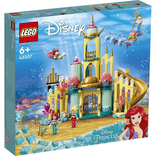 Lego樂高 43207 Ariel’s Underwater Palace