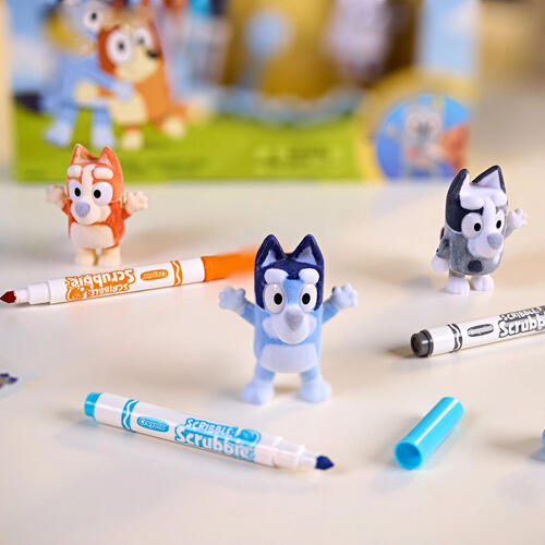 Crayola繪兒樂 彩繪百變毛小孩妙妙犬布麗套裝