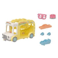 Sylvanian Families森林家族 歡樂彩虹幼稚園校車