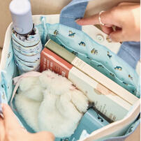 Mofusand 貓福珊迪托特包(鯊魚款)