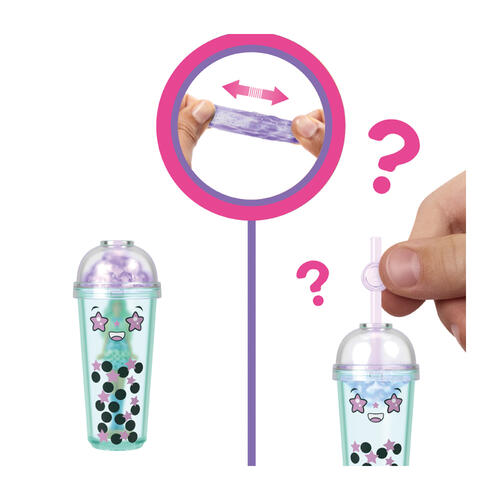 Barbie 迷你芭比樂園-驚喜珍珠奶茶系列 - 隨機發貨