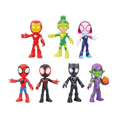 Spidey And His Amazing Friends 漫威蜘蛛人與他的神奇朋友們- 隨機發貨