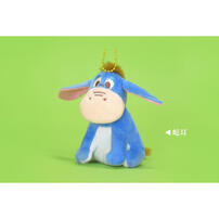 disney 坐姿維尼家族系列3吋-隨機發售