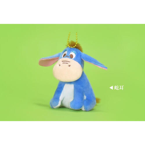 disney 坐姿維尼家族系列3吋-隨機發售