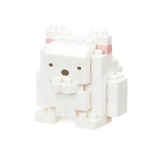 Nanoblock Kawada NBCC-072 Sumikko Gurashi Shirokuma 150