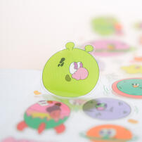 Kingjun	透明貼紙／BT 太空