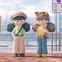 Finding Unicorn	Molinta復古港風系列- 隨機發貨