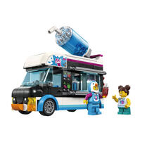 LEGO樂高 City系列 企鵝冰沙車 60384