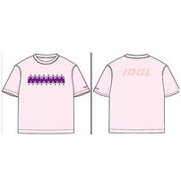 Chibi Maruko 櫻桃小丸子	Avantgardey STAND T-SHIRT PINK /M