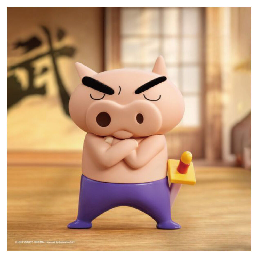 Crayon Shin-chan 蠟筆小新不理不理左衛門的日常-隨機出貨| 台灣玩具