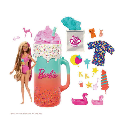 Barbie Pop Reveal Rise Surprise