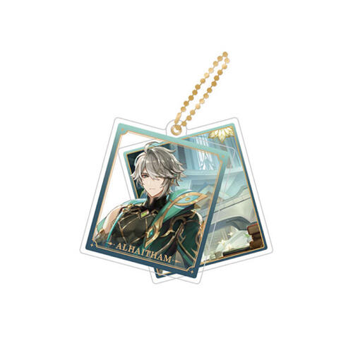 原神‧須彌城主題系列 壓克力吊飾-艾爾海森