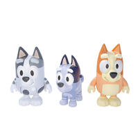 Bluey S2 Figure 2pk - Cousins - Bingo-muffin-socks