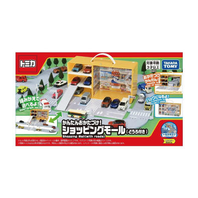 Tomica多美 商店提盒(附軌道)