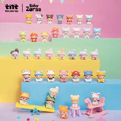 TNT Zoraa小小幼稚園mi粒系列- 隨機發貨