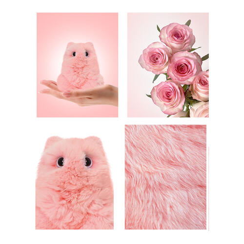 FUFUSOULrua系列-粉綿綿