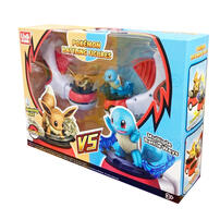 POKEMON 寶可夢魔幻對決-伊布&傑尼龜