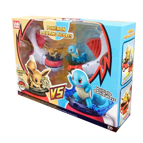 POKEMON 寶可夢魔幻對決-伊布&傑尼龜