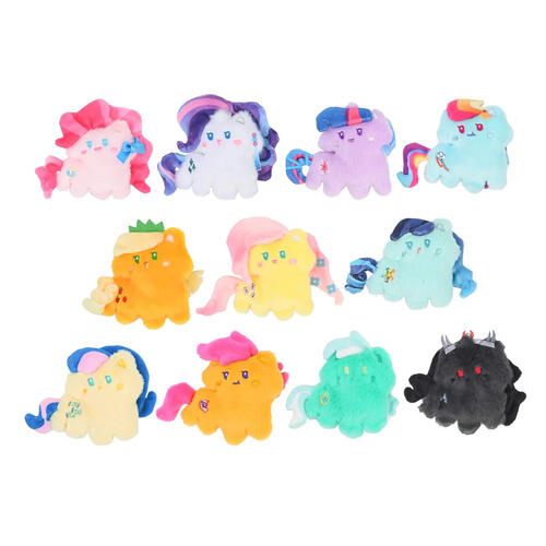 My Little Pony 彩虹小馬-可愛小馬絨毛玩偶第三彈 - 隨機發貨
