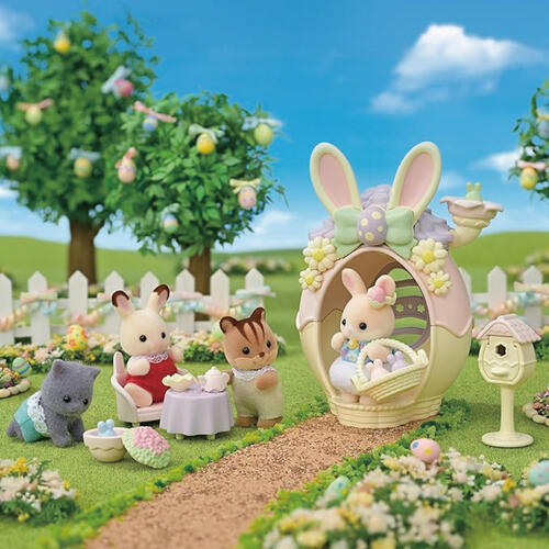 Sylvanian Families森林家族 復活節瑪格麗特兔彩蛋組