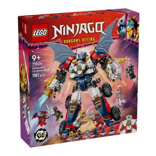 Lego樂高 冰忍的終極合體機械人 71834
