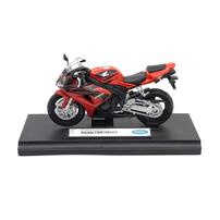 Welly 1:18 Honda CBR 1000RR 靜態金屬玩具/比例合金車