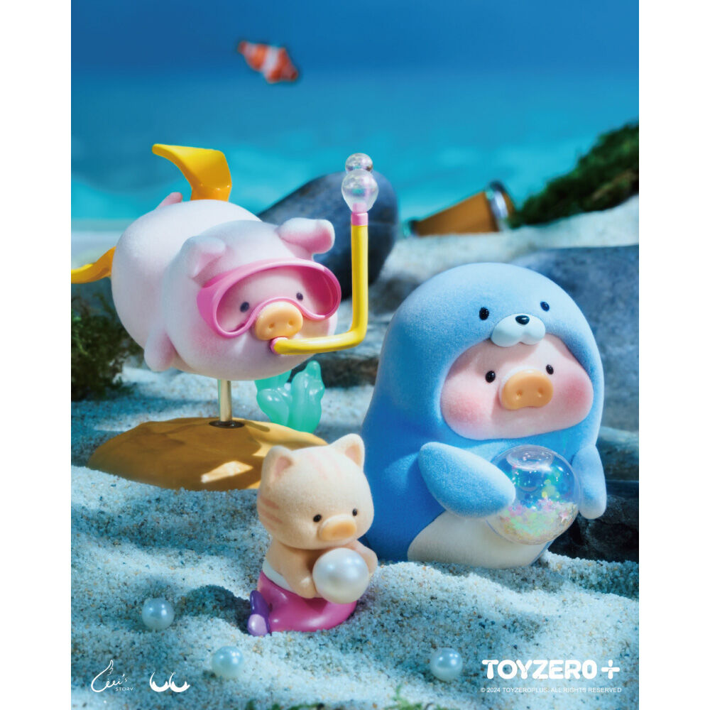 TOYZERO+ lululand lulu the piggy 8体入り TOYZERO+ lululand lulu the piggy 8体入り Lulu the Piggy