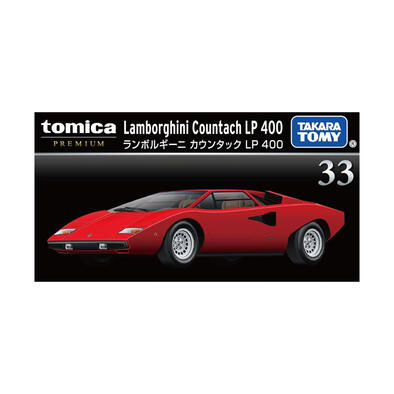 Tomica多美 #PRM33 藍寶堅尼 COUNTACH LP400