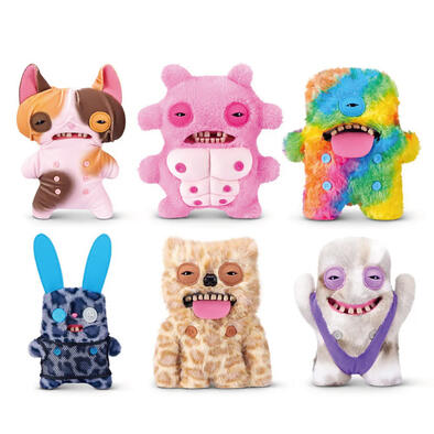 FUGGLER-NON LICENSED 9" CORE-SERIES 1-NIPPLE FUGG PLUSH 9"