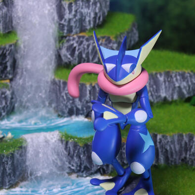 Pokemon 精靈寶可夢 動感寶可夢-甲賀忍蛙