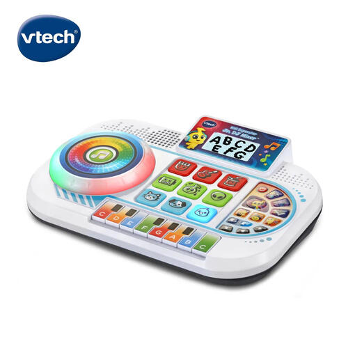 Vtech偉易達 小DJ多功能混音器(白)