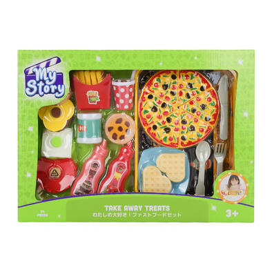 My Story 家家酒速食配件組