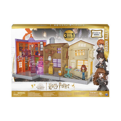 Harry Potter  Small Doll Diagon Alley - (Hermione and Fred)
