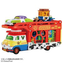 TOMICA DISNEY MOTORS PALS TRANPO TOY STORY 5 Jessi