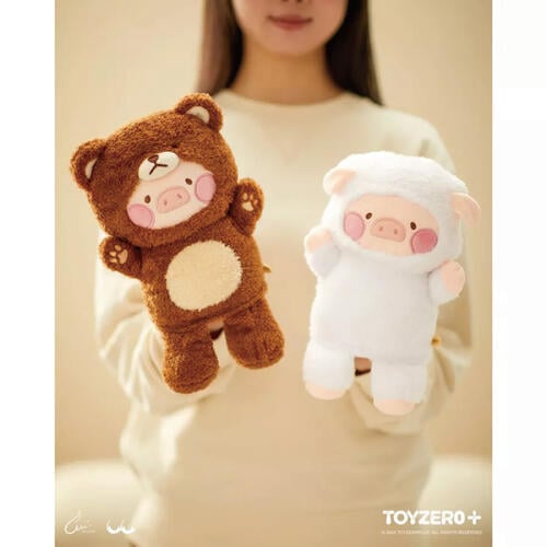 LuLu the Piggy Costume Series - Fluffy Hand Puppets(Bear)