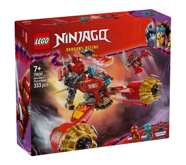 Lego樂高赤地的機械人風暴騎士71830 | 台灣玩具“反”斗城官方網站| Toys