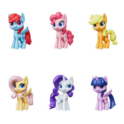 My Little Pony彩虹小馬小馬好朋友 3吋小馬 隨機出貨 台灣玩具 反 斗城官方網站 Toys R Us Taiwan Official Website