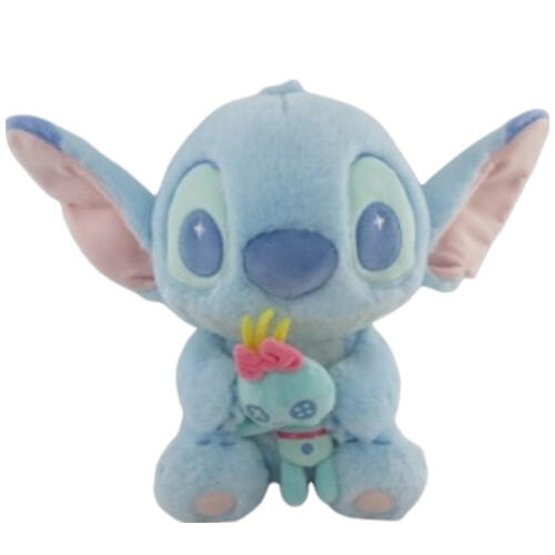 Miniso 夢幻星球系列-11吋小夥伴和史迪奇坐姿公仔