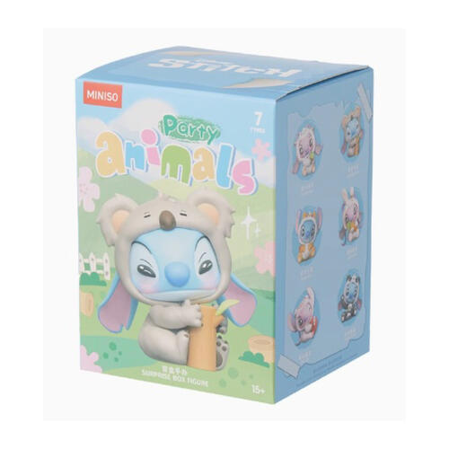 MINISO	迪士尼星際寶貝系列動物派對盲盒擺件- 隨機發貨