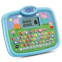 Peppa Pig粉紅豬小妹-互動學習小平板