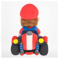 Super Mario超級瑪利歐 賽車世界-瑪利歐絨毛玩偶